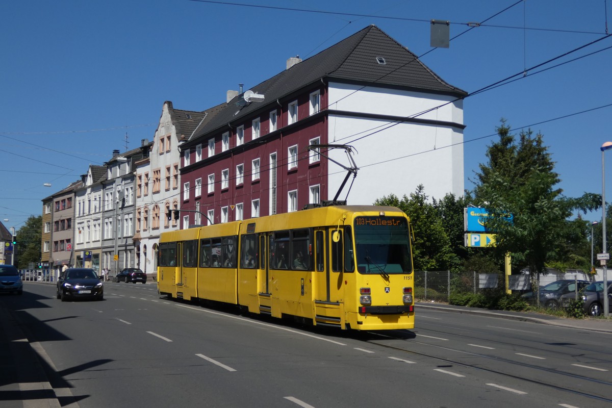 Эссен – Мюльхайм-ан-дер-Рур, Duewag M8C № 1151