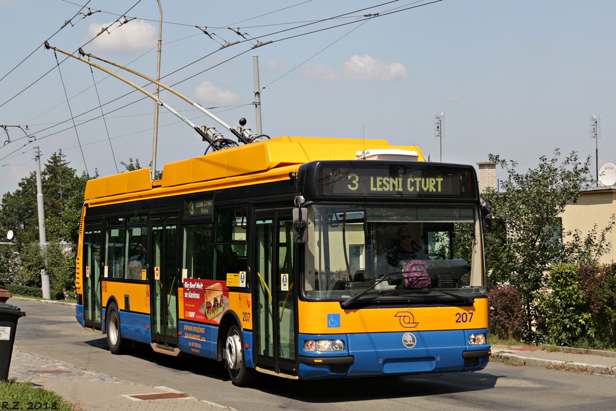 Злин, Škoda 24Tr Irisbus Citybus № 207