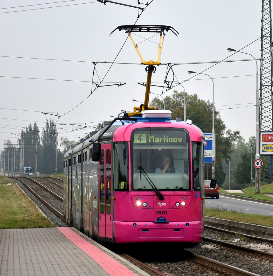 Ostrava, Vario LF3.E Nr. 1601
