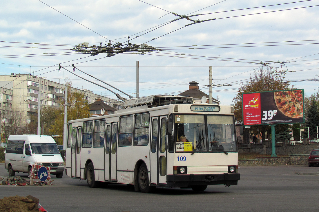 Белая Церковь, ЮМЗ Т2 № 109