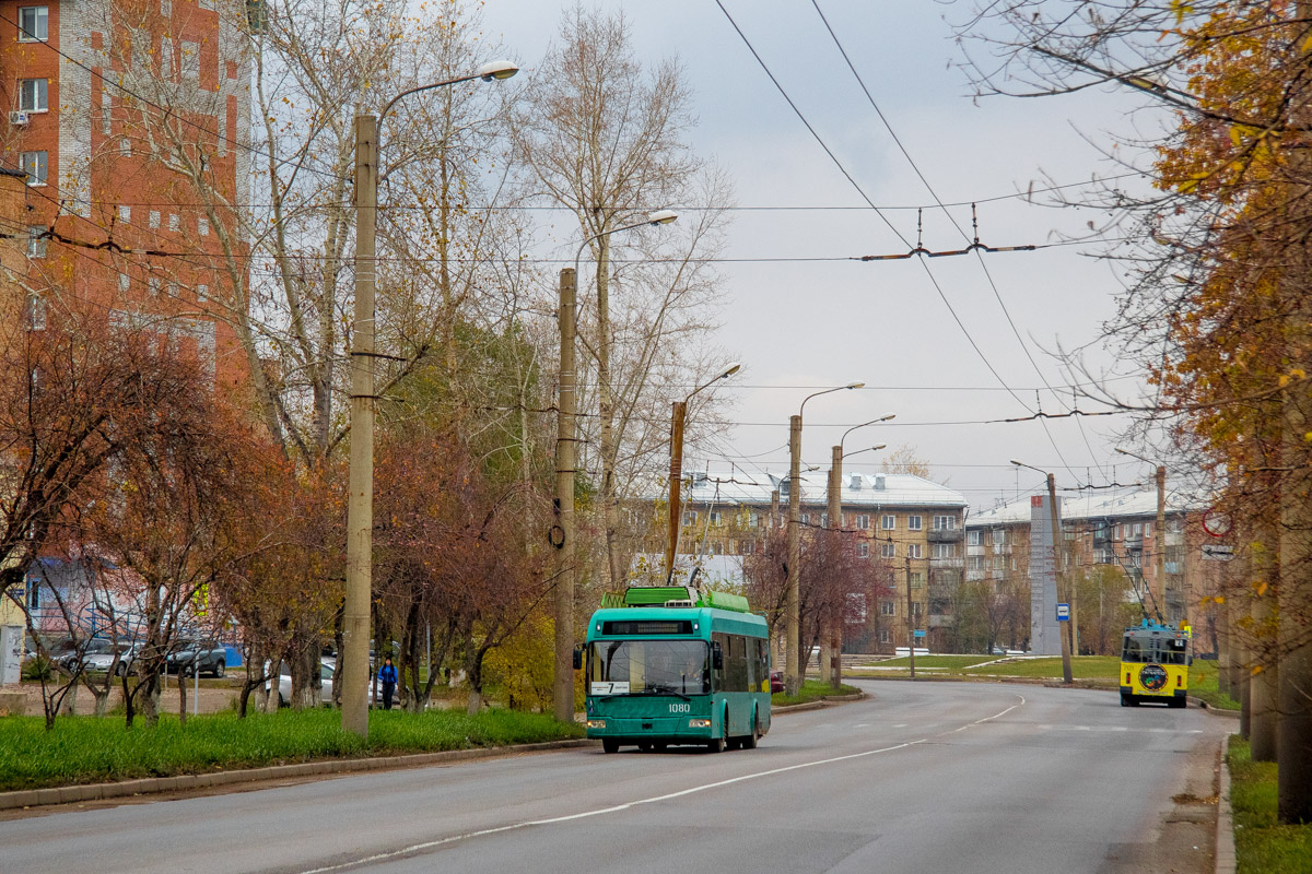 Красноярск, БКМ 321 № 1080