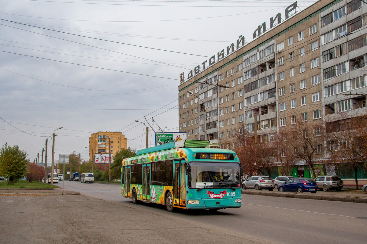 Krasnojarsk, BKM 321 Nr 1089