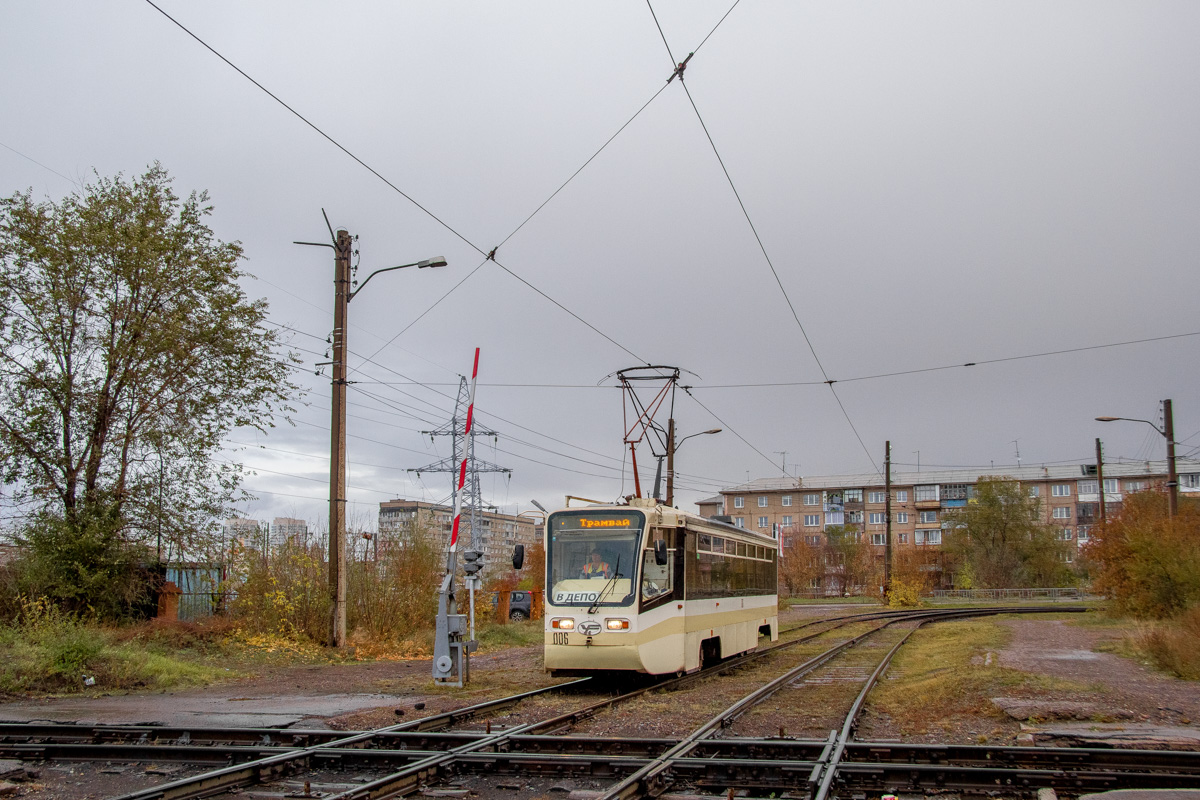 Красноярск, 71-619KT № 006