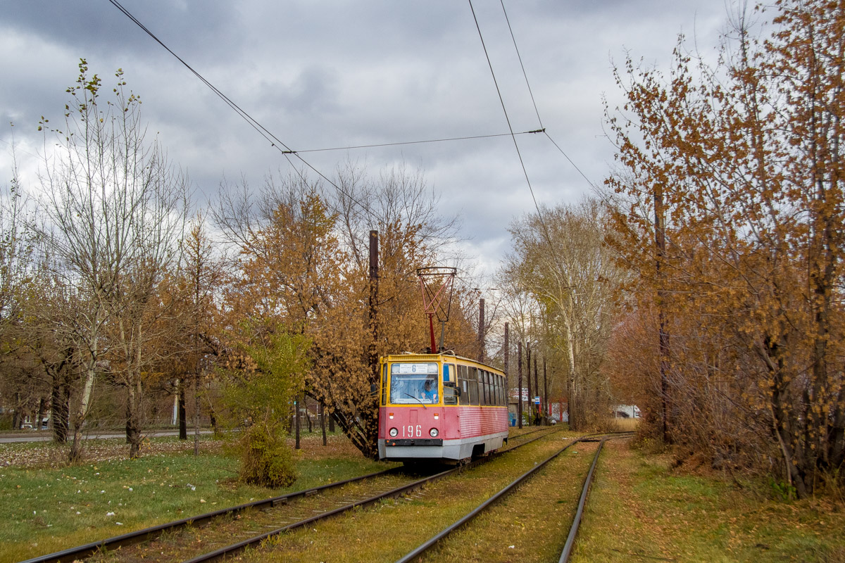 Красноярск, 71-605 (КТМ-5М3) № 196