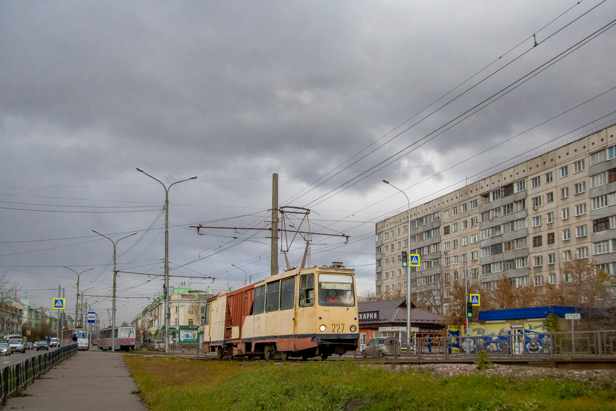 Краснаярск, ВТК-09А № 227