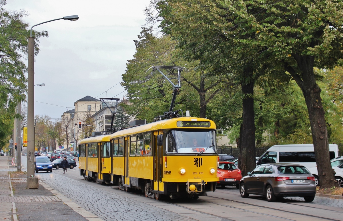Dresden, Tatra T4D-MT № 224 201