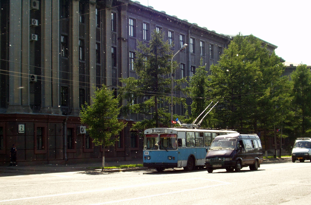 Омск, ЗиУ-682В [В00] № 66