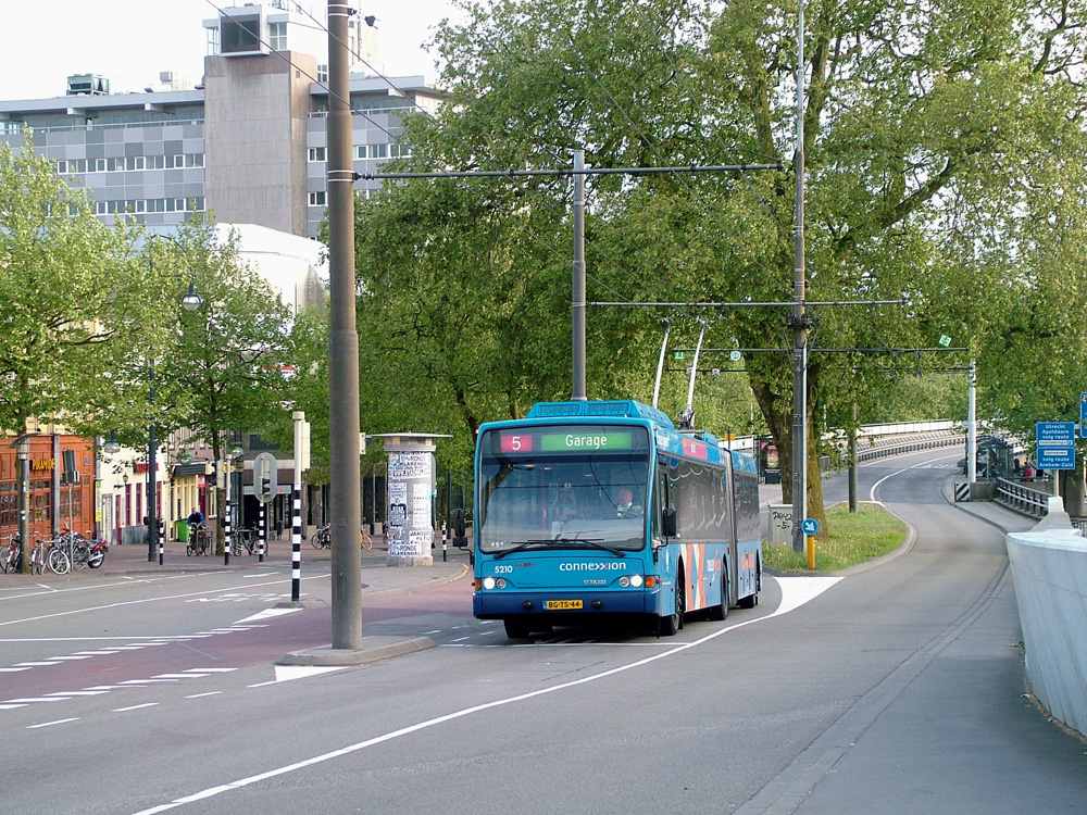 Arnhem, Berkhof Premier AT18 N°. 5210 Arnhem, Berkhof Premier AT18 N°. 5210