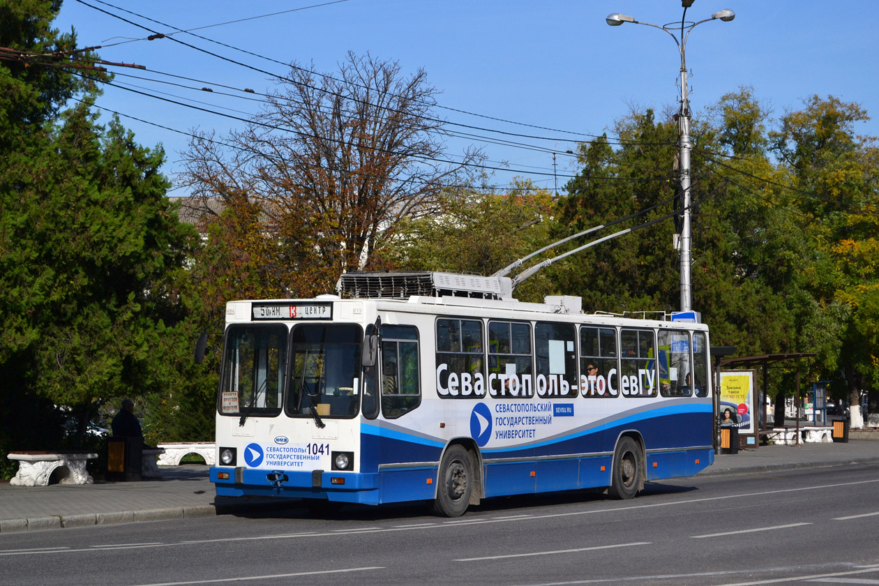 Севастополь, ЮМЗ Т2 № 1041