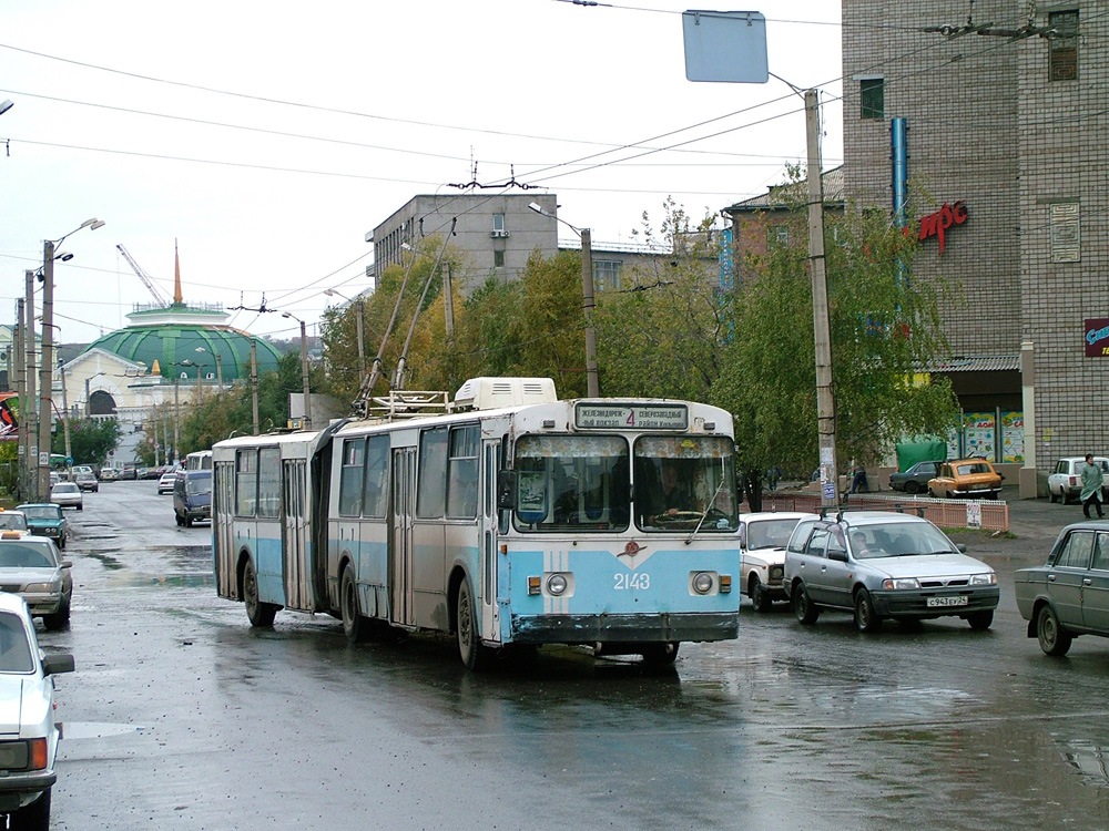 Krasnojarsk, ZiU-683B [B00] № 2143