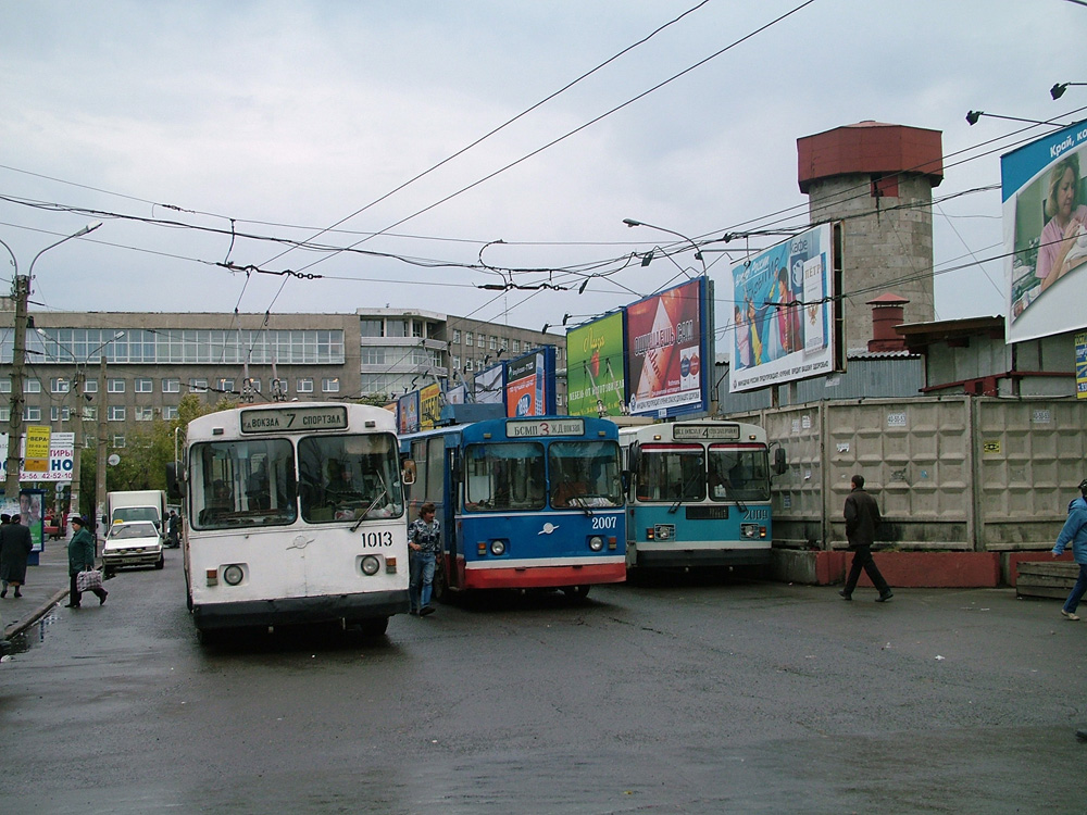 Красноярск, ЗиУ-682В-013 [В0В] № 1013