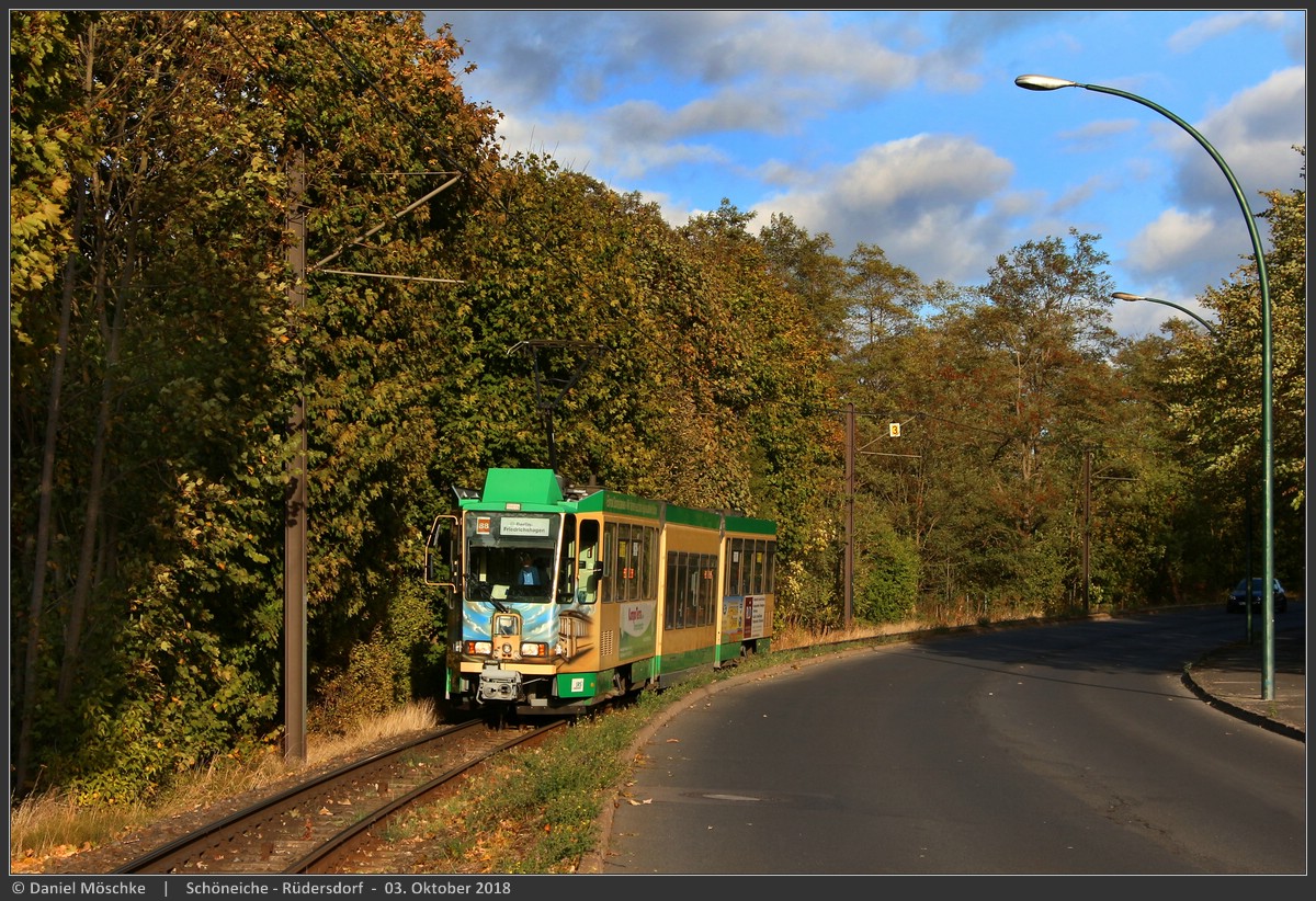 Шёнайхе – Рюдерсдорф, Tatra KTNF6 № 26