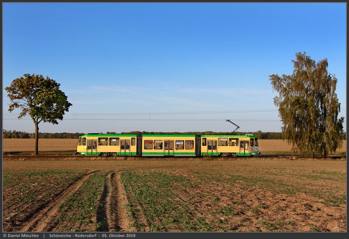 Шёнайхе – Рюдерсдорф, Tatra KTNF6 № 26