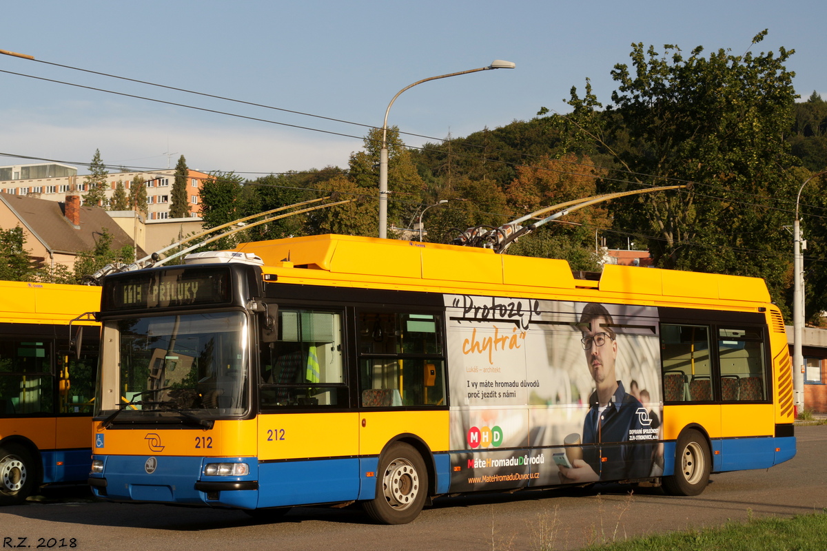 Злин, Škoda 24Tr Irisbus Citybus № 212