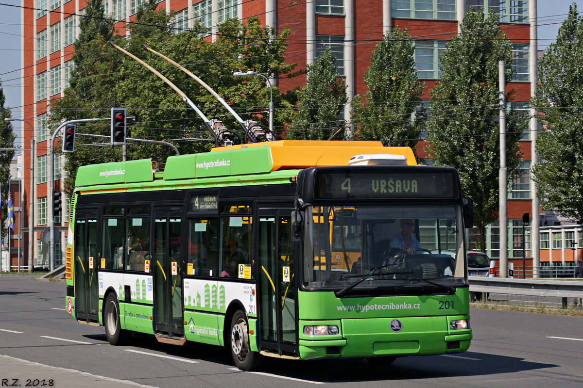 Злин, Škoda 24Tr Irisbus Citybus № 201