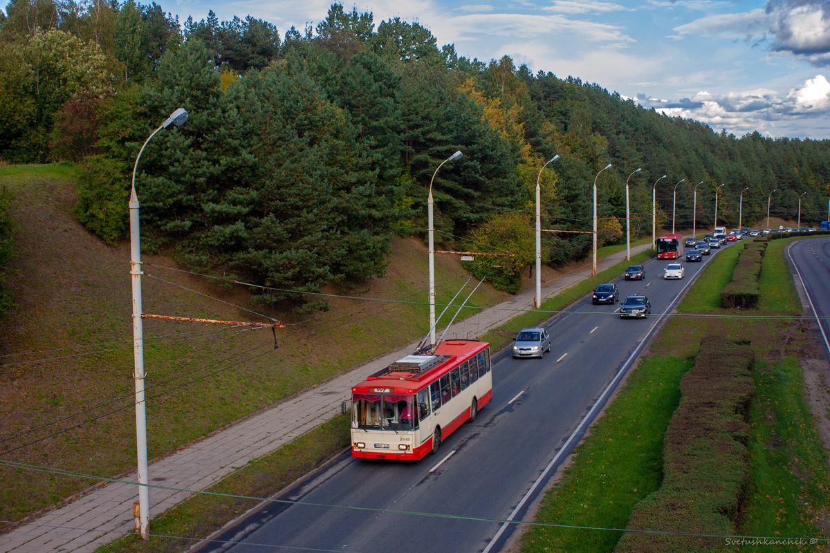 Vilnius — Loops and lines