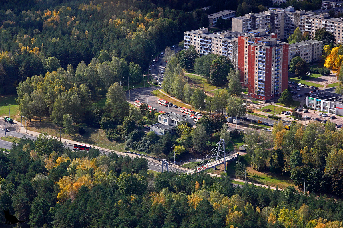 Vilnius — Loops and lines