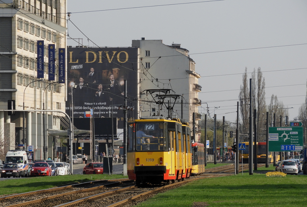 Варшава, Konstal 105Na № 1319