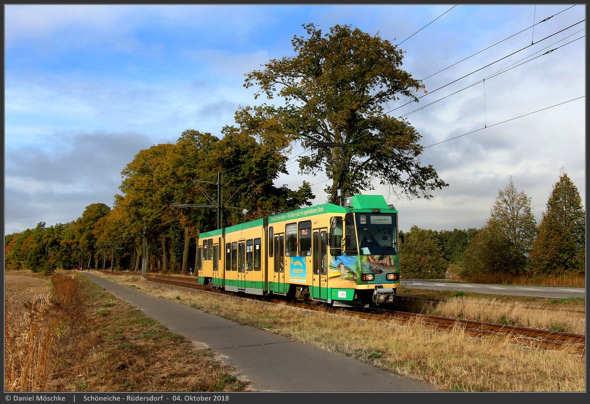 Шёнайхе – Рюдерсдорф, Tatra KTNF6 № 28