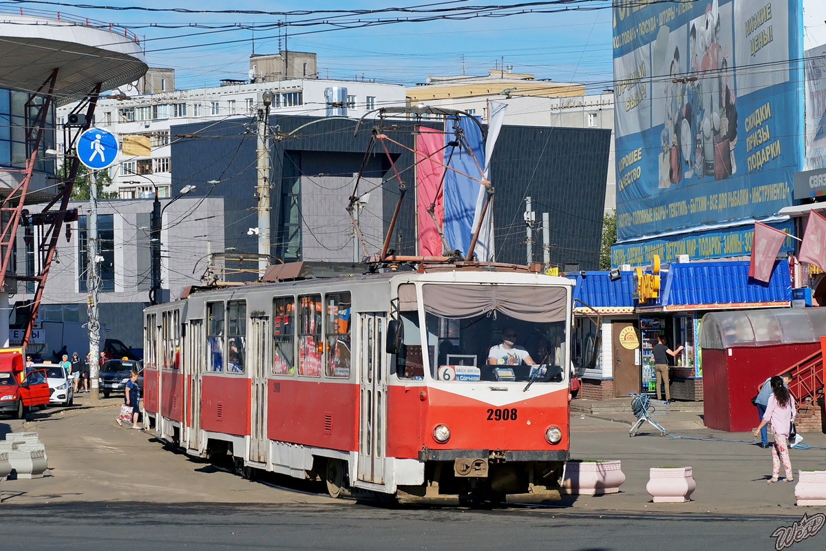 Nizhny Novgorod, Tatra T6B5SU Br. 2908