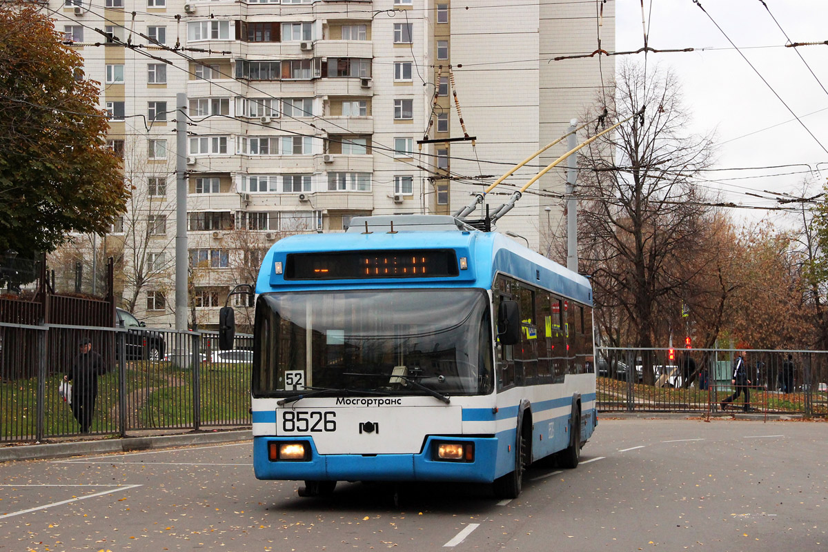 Москва, БКМ 321 № 8526