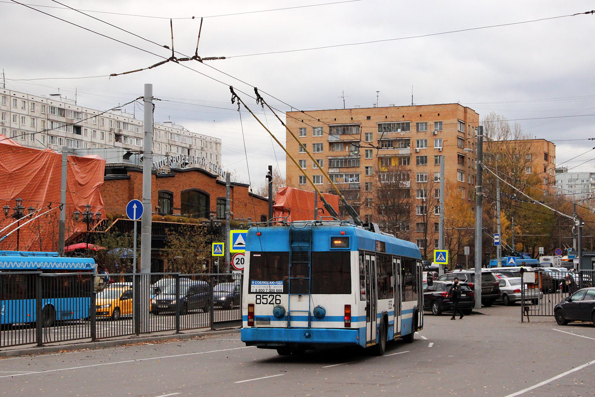 Масква, БКМ 321 № 8526