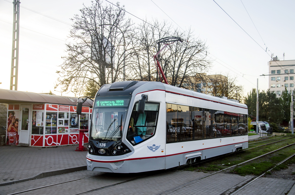 Rostov-na-Donu, 71-911E “City Star” Nr. 126 Rostov-na-Donu, 71-911E “City Star” Nr. 126