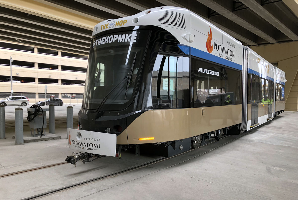 Милуоки, Brookville Liberty № 01; Милуоки — Поставка новых вагонов