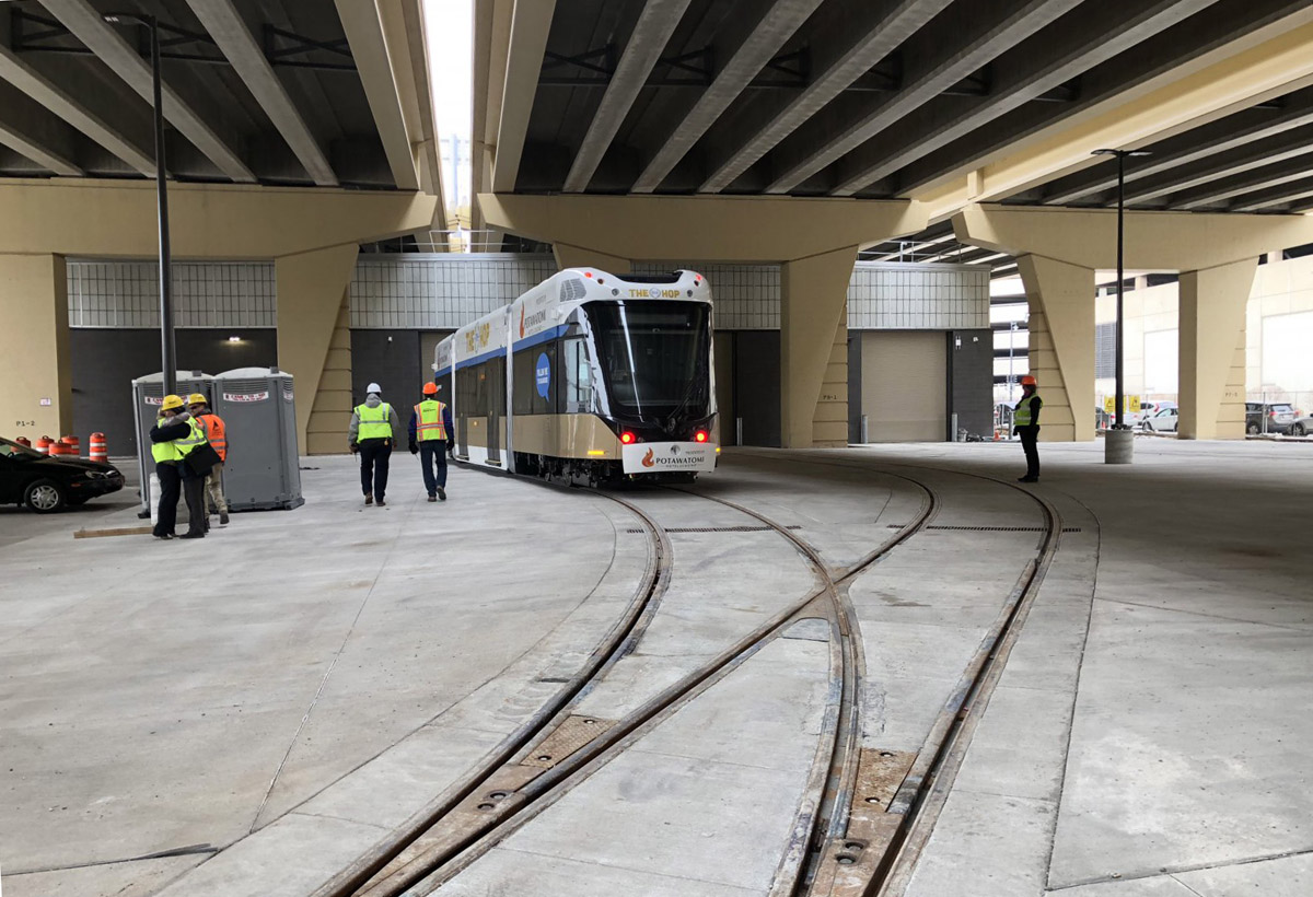 Милуоки, Brookville Liberty № 01; Милуоки — Поставка новых вагонов