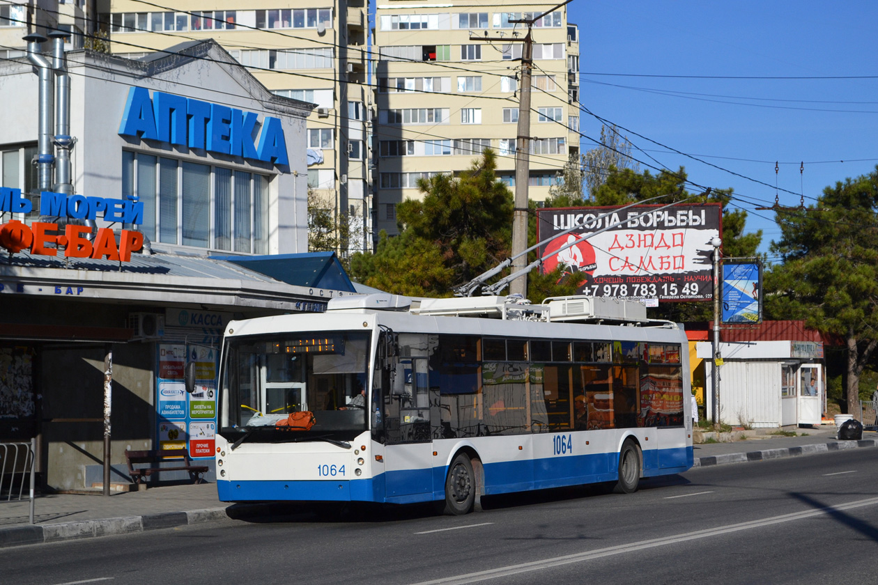 Sevastopol, Trolza-5265.00 “Megapolis” Br. 1064