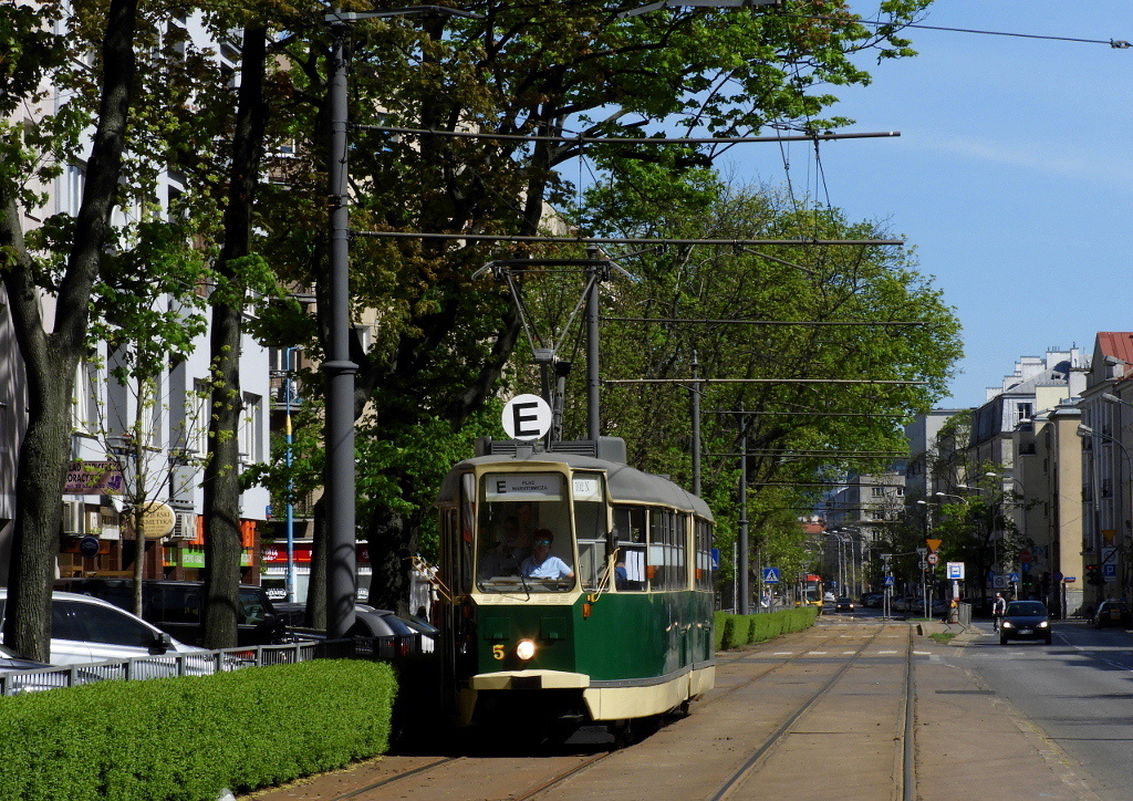 Варшава, Konstal 102N № 5