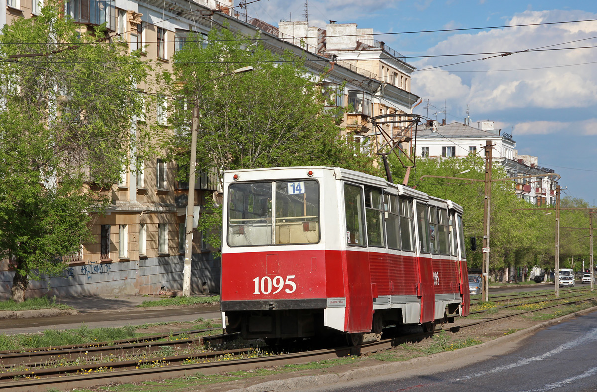 Магнитогорск, 71-605 (КТМ-5М3) № 1095
