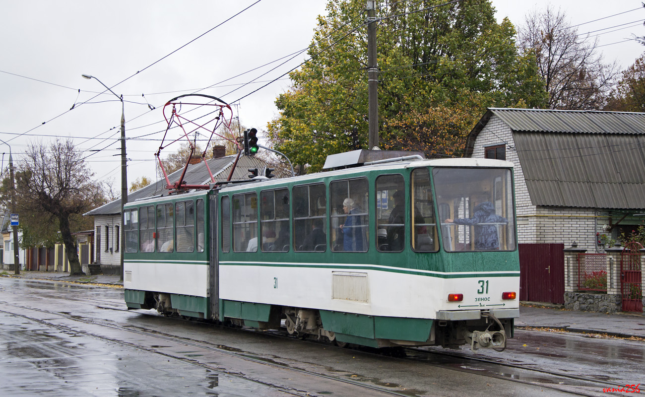 Žitomir, Tatra KT4SU Br. 31