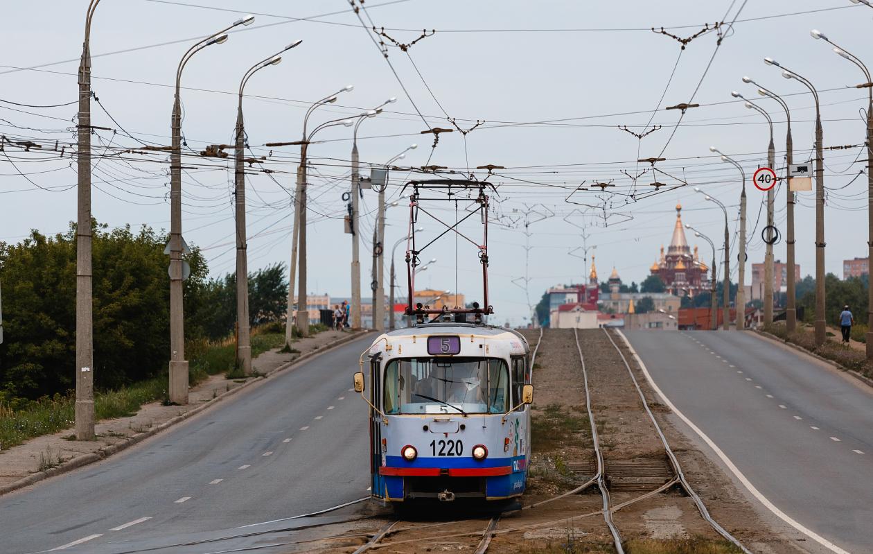Ижевск, Tatra T3K № 1220