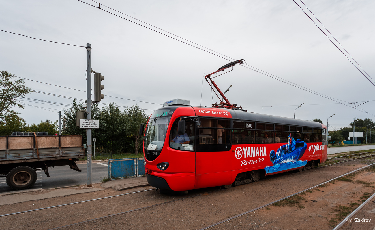 Ижевск, Tatra T3K «Иж» № 1502