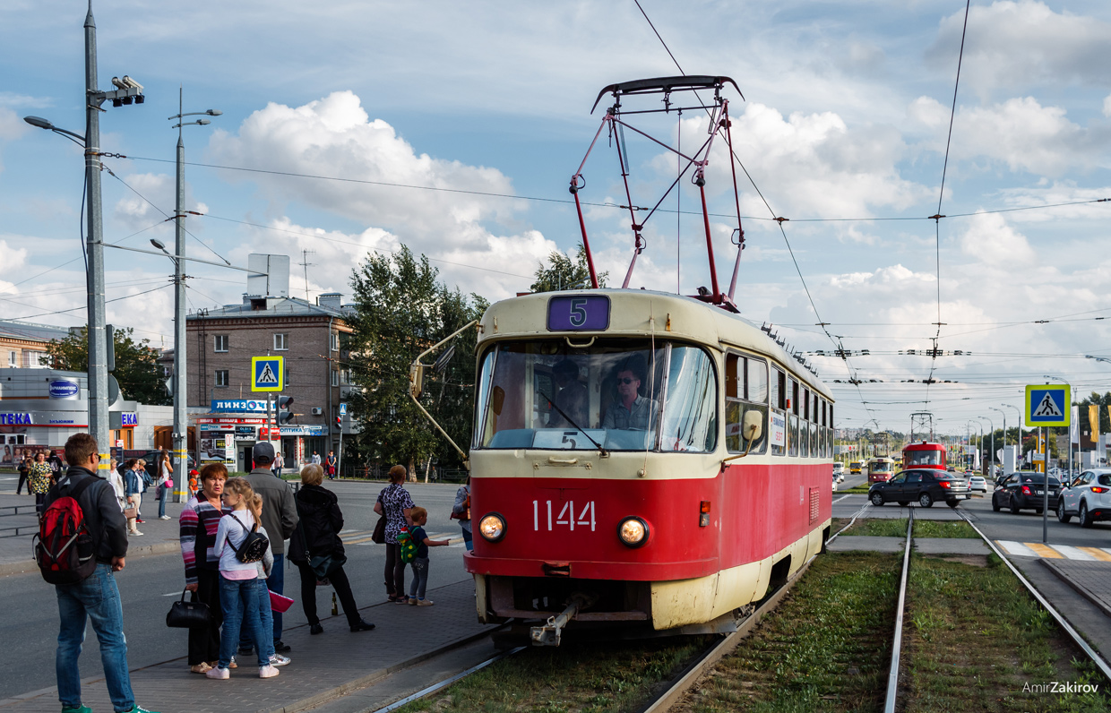 Ischewsk, Tatra T3SU (2-door) Nr. 1144