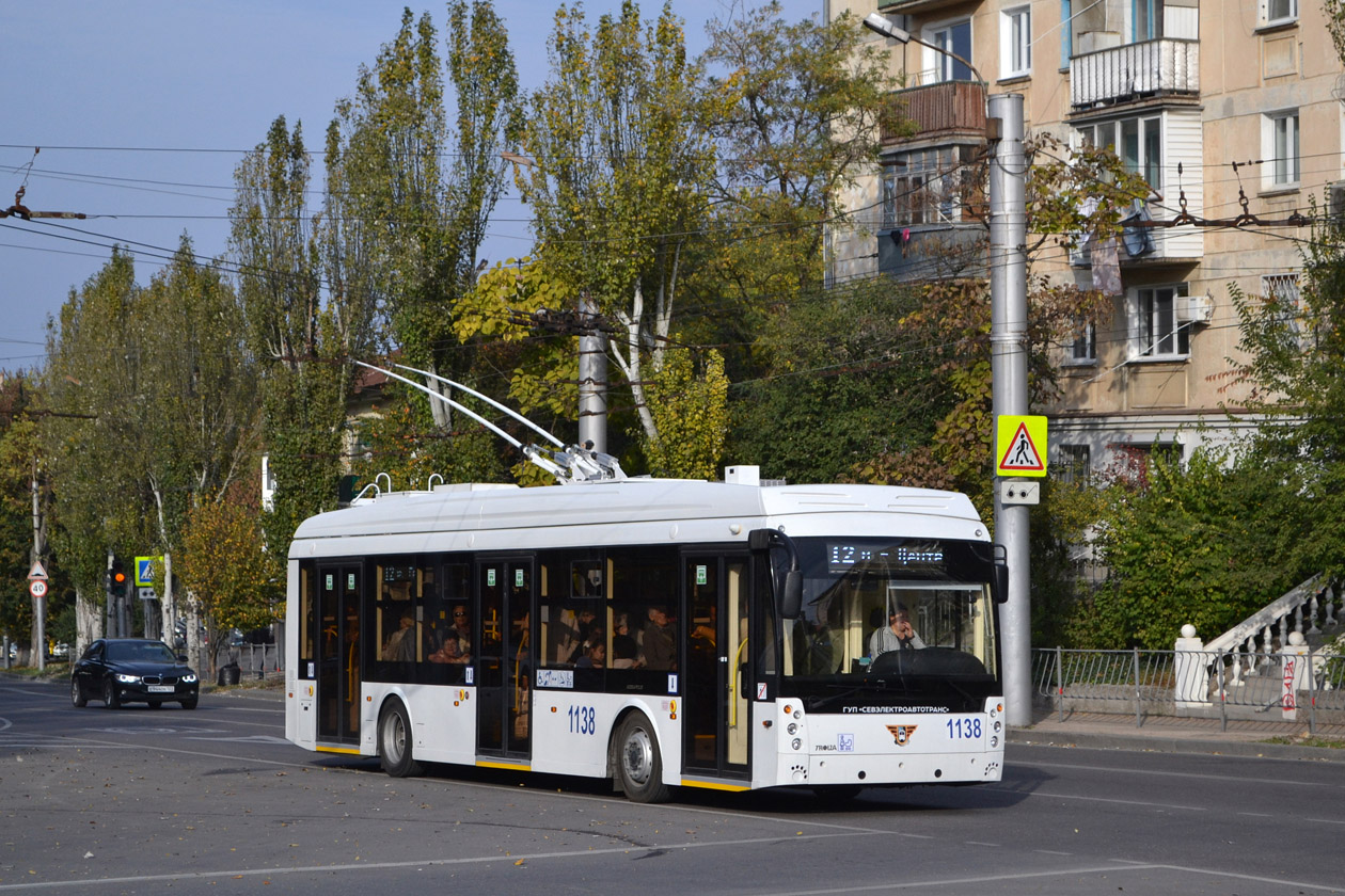 Севастополь, Тролза-5265.02 «Мегаполис» № 1138