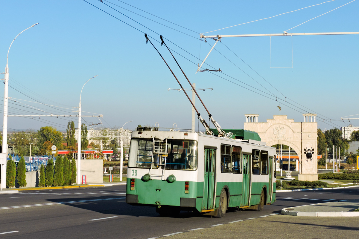 Бендеры, ЗиУ-682ГМ1 № 38