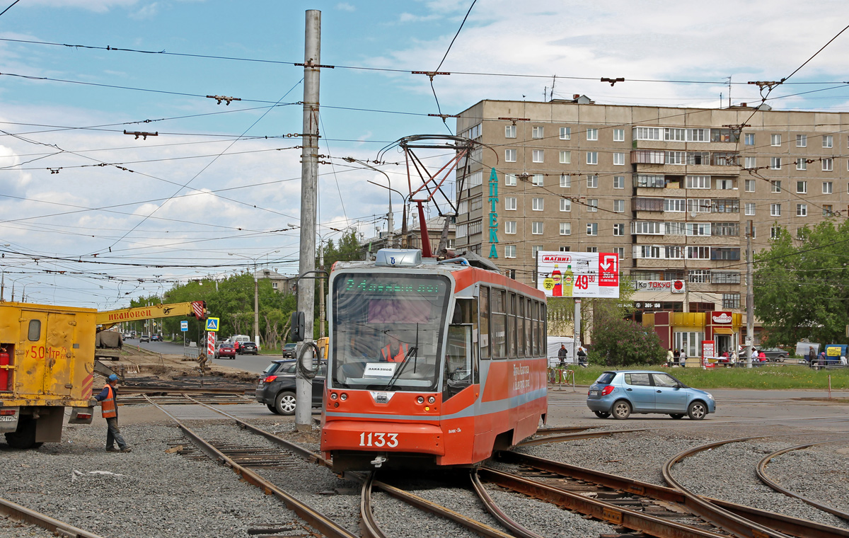 Magnyitogorszk, 71-605 (KTM-5M3) — 1133