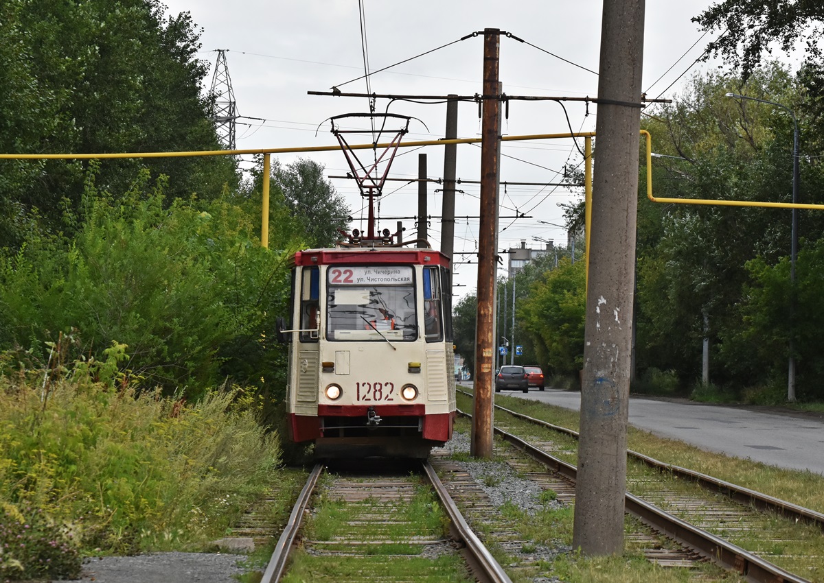 Челябинск, 71-605 (КТМ-5М3) № 1282