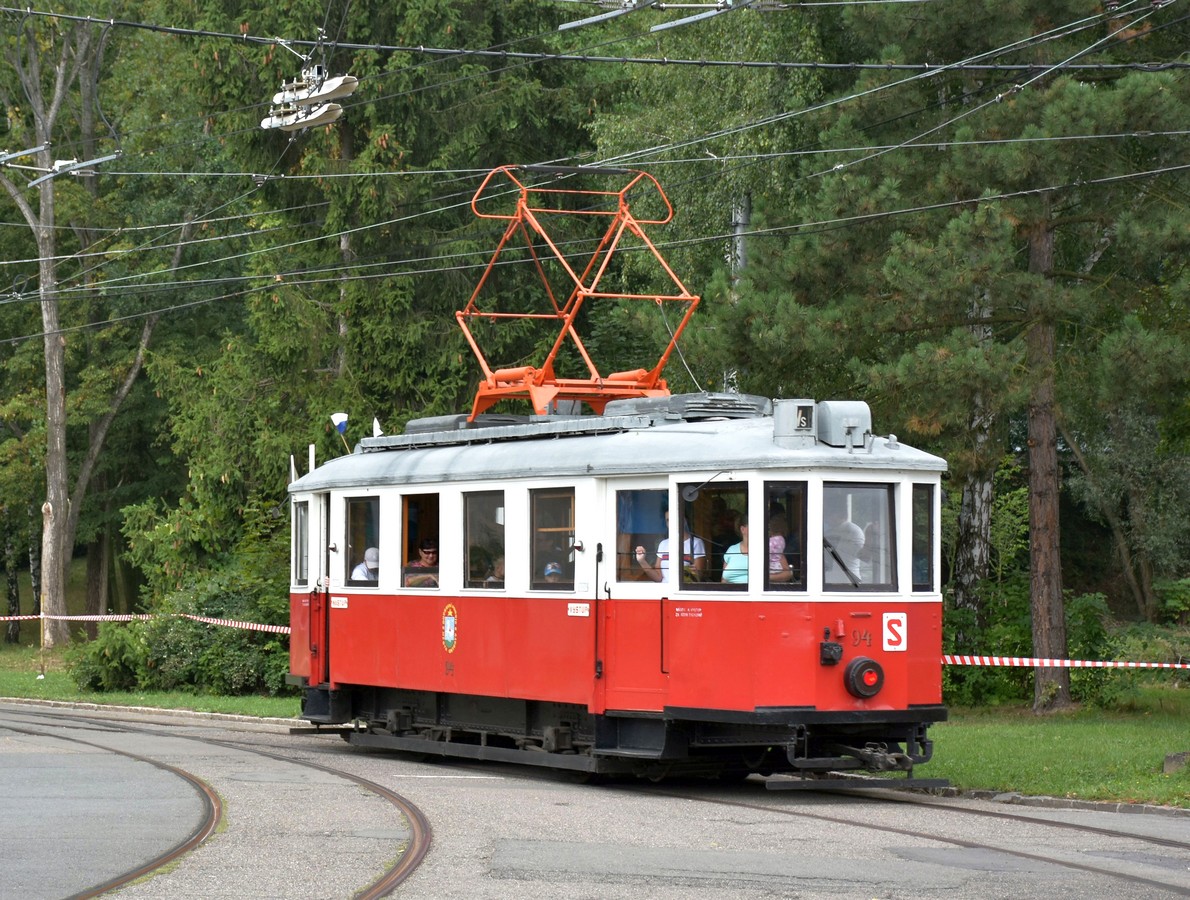 Острава, Двухосный моторный Vítkovice № 94; Острава — День остравских транспортников 2018