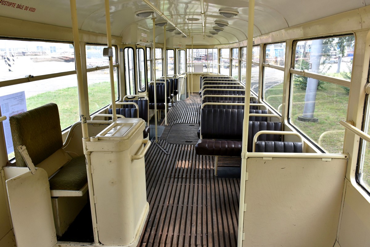 Ostrava, Tatra T1 № 528; Ostrava — Ostrava public transport workers' day 2018
