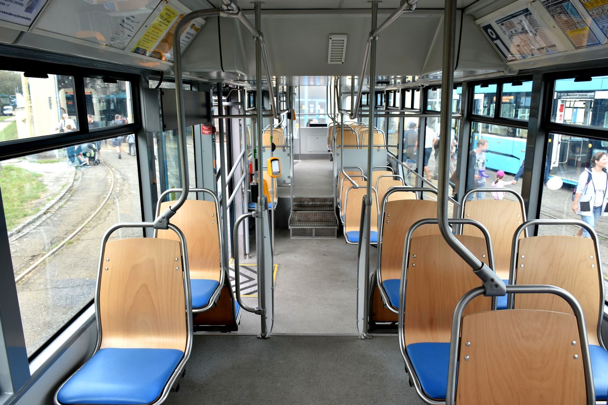 Ostrava, Vario LFR.E № 1318; Ostrava — Ostrava public transport workers' day 2018