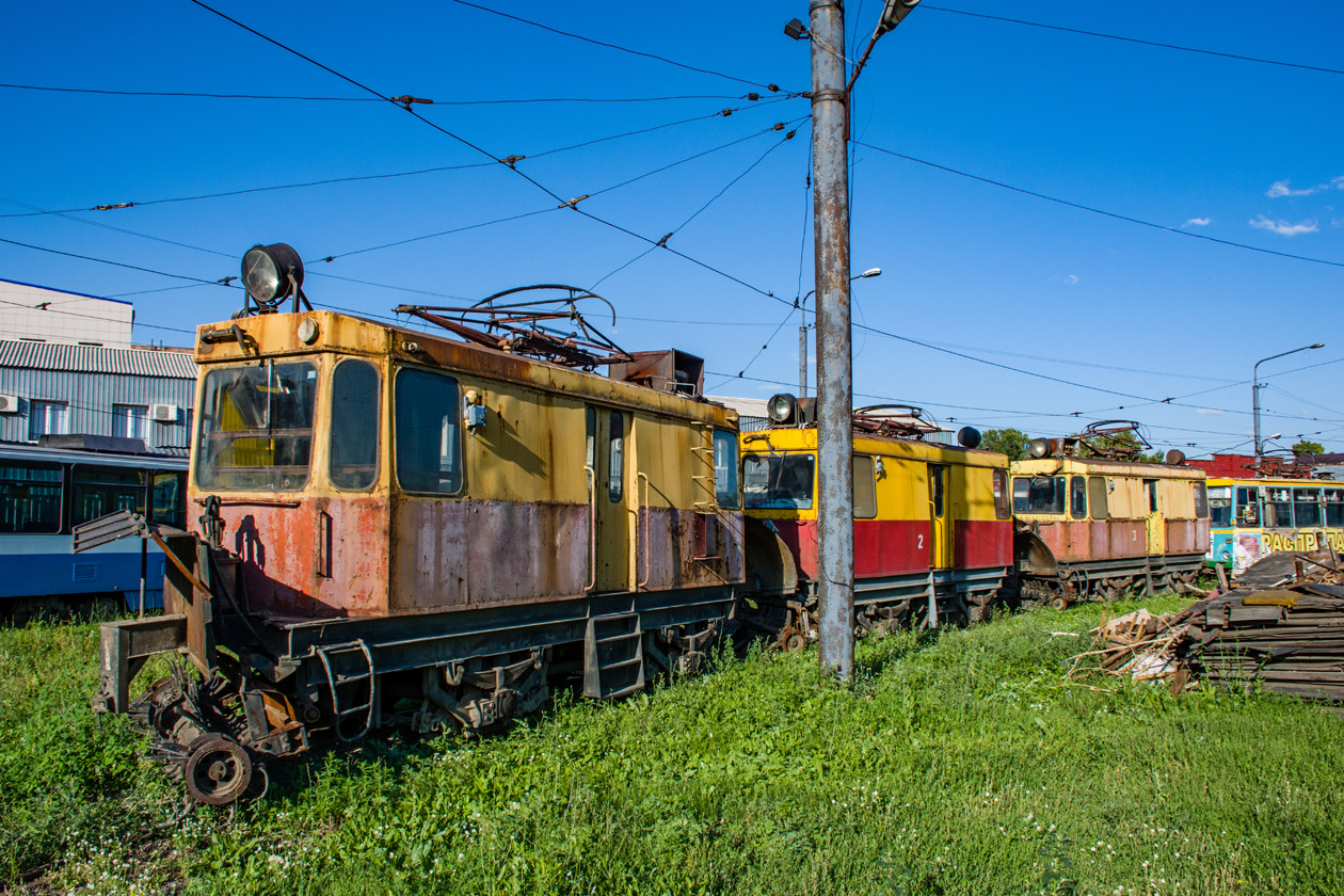 Усть-Каменогорск, ГС-4 (КРТТЗ) № 1; Усть-Каменогорск, ГС-4 (КРТТЗ) № 2; Усть-Каменогорск, ГС-4 (КРТТЗ) № 3