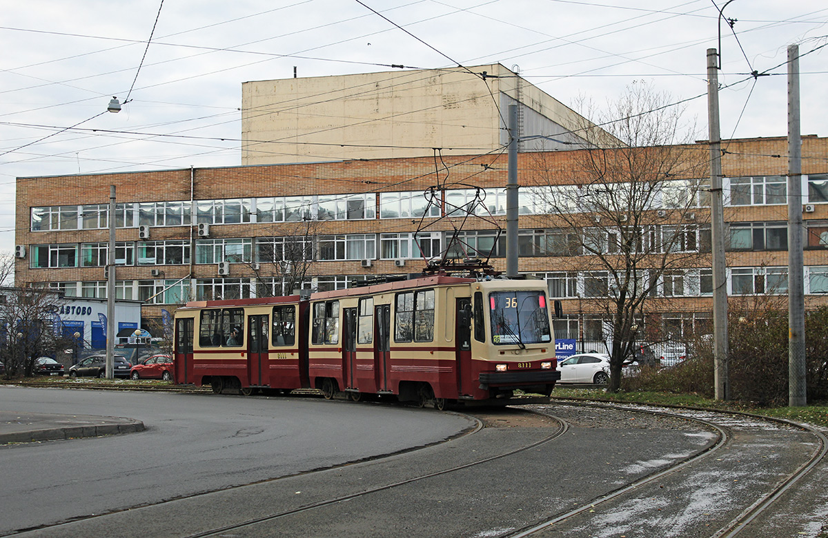 Санкт-Петербург, 71-147К (ЛВС-97К) № 8111