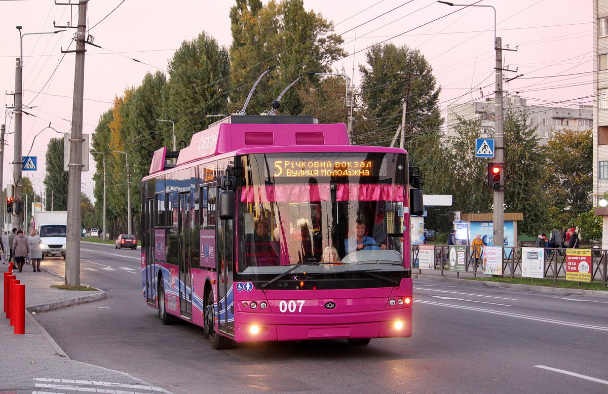 Кременчуг, Богдан Т70117 № 007