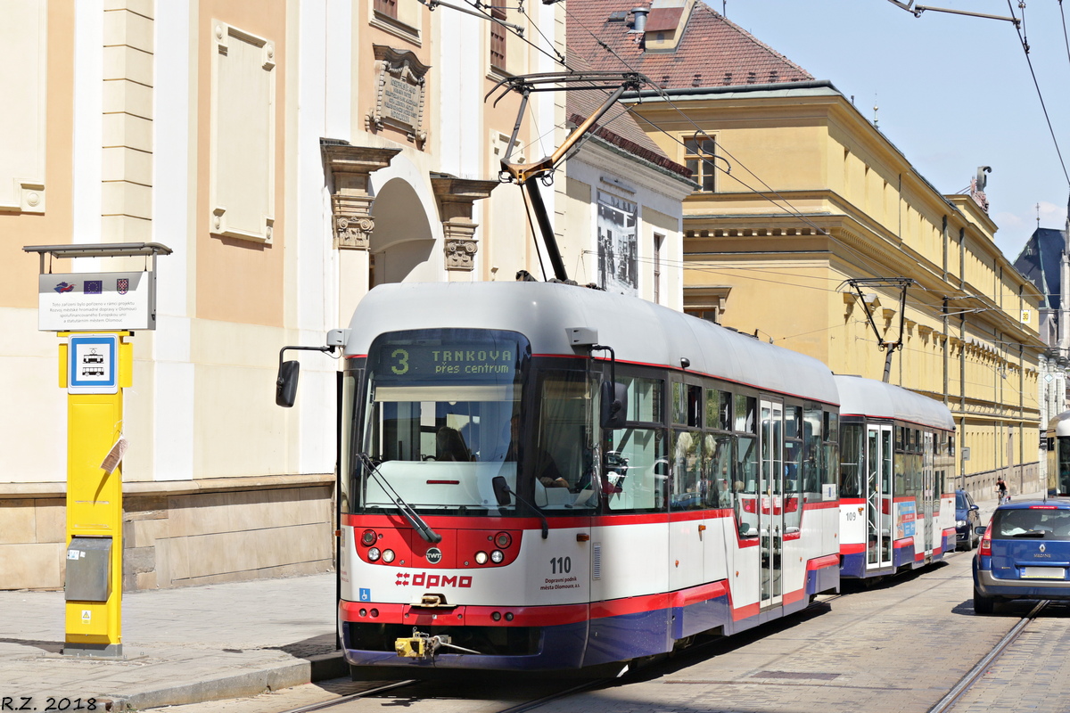 Оломоуц, Vario LF+/O № 110