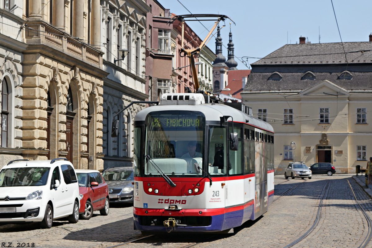 Оломоуц, Vario LFR.S № 243