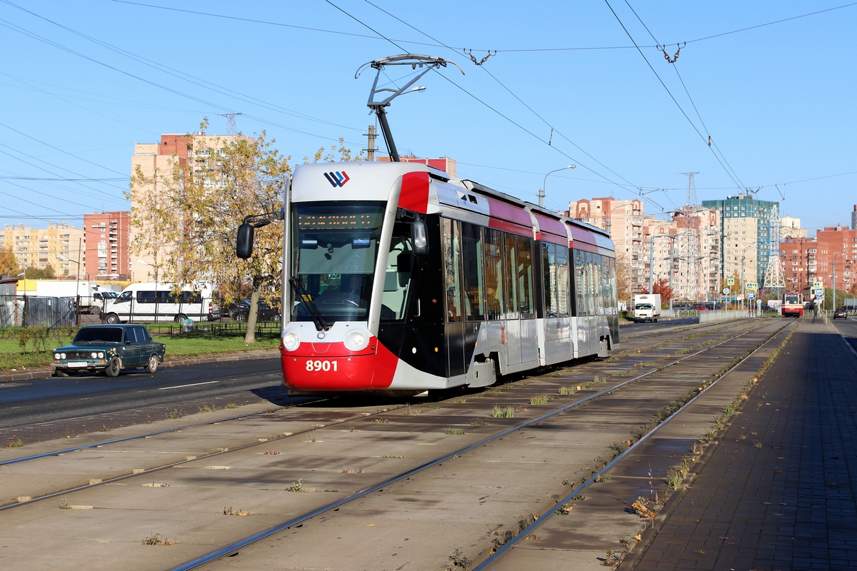 Санкт-Петербург, 71-801 (Alstom Citadis 301 CIS) № 8901