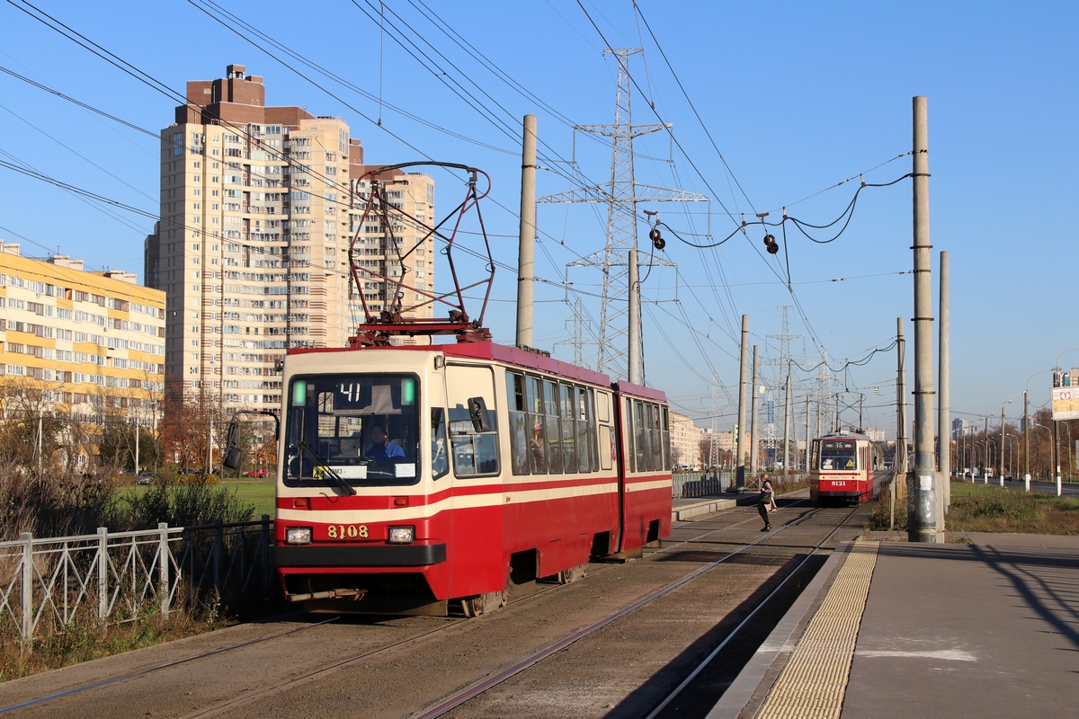 Санкт-Петербург, 71-147К (ЛВС-97К) № 8108